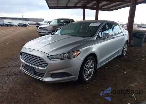 2013 Ford Fusion Se из США, поврежденный, VIN 3FA6P0H75DR274796
